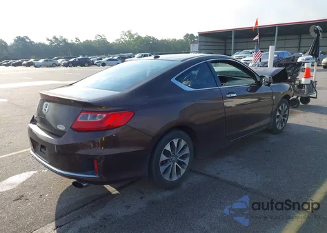 2013 Honda Accord Exl из США, поврежденный, VIN 1HGCT1B8XDA004846